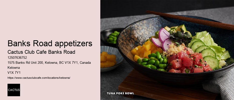 Kelowna restaurant with family-friendly menu
