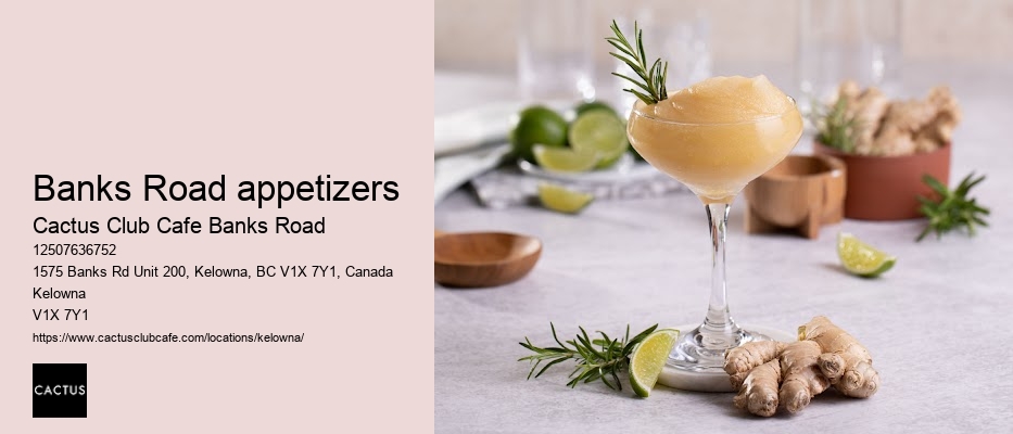 Kelowna restaurant with gluten-free options