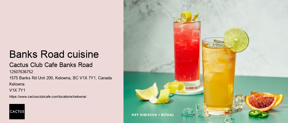 Award-winning cuisine in Kelowna
