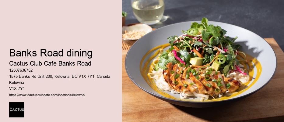 Kelowna restaurant with culinary events