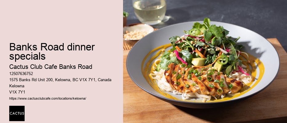 Kelowna restaurant with delivery