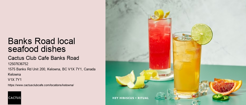 Cactus Club cocktails
