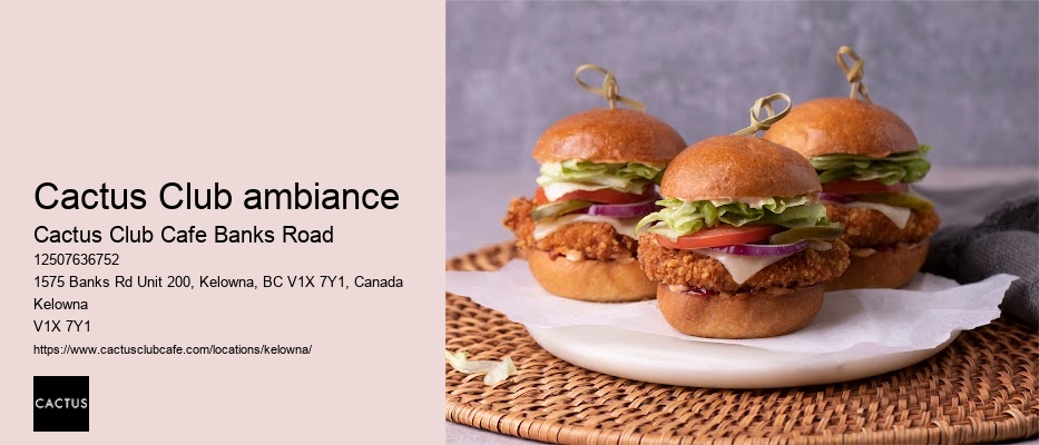 Kelowna restaurant near me