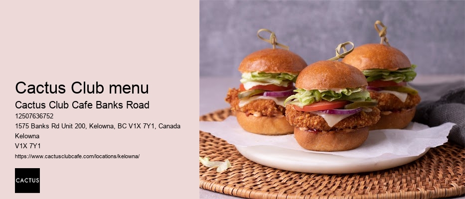 Kelowna restaurant