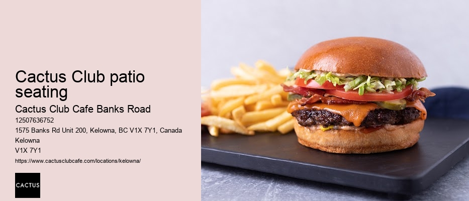 Kelowna fine dining restaurants