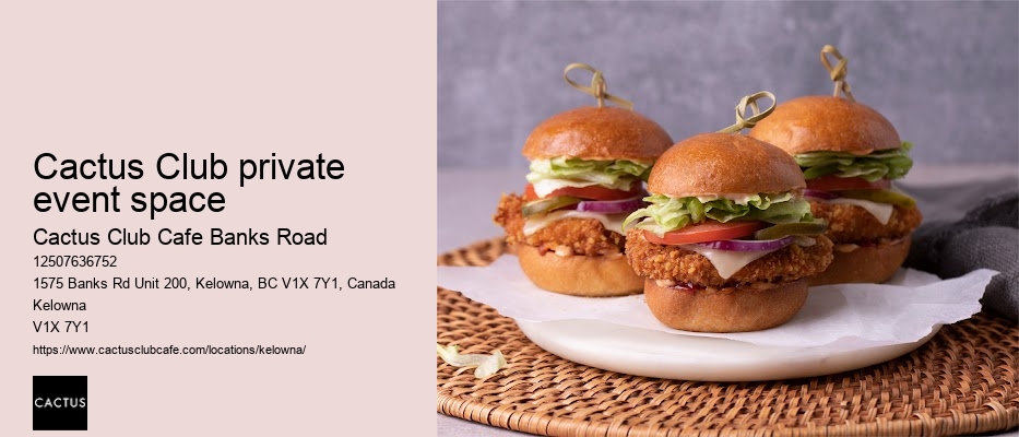 Banks Road exclusive dining events