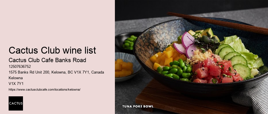 Kelowna restaurant with exclusive offers