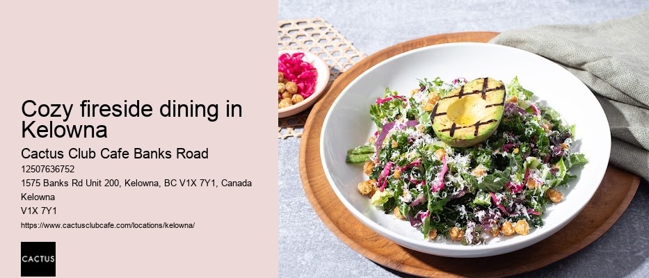 Kelowna restaurant with live music