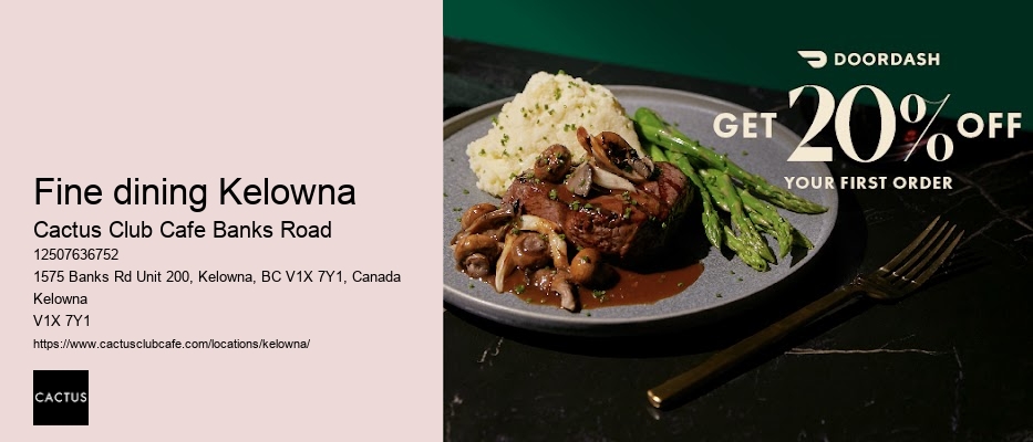 Cactus Club happy hour deals