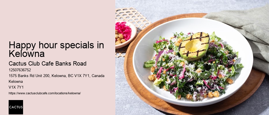 Vegan options at Cactus Club