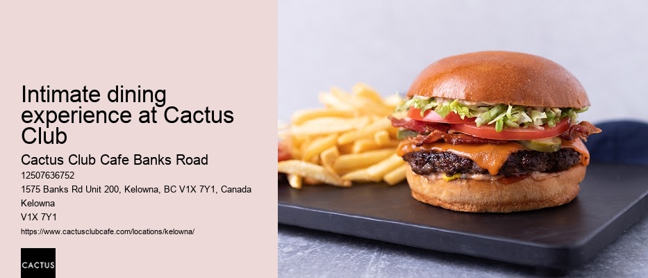 Kelowna restaurant reservations