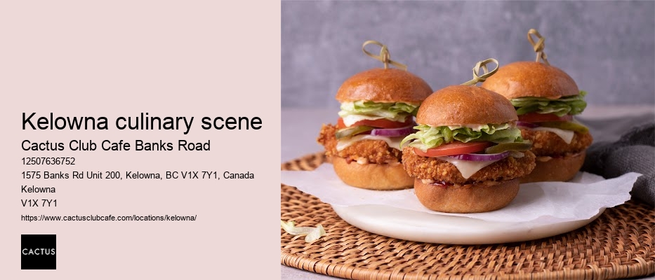 Kelowna food festivals