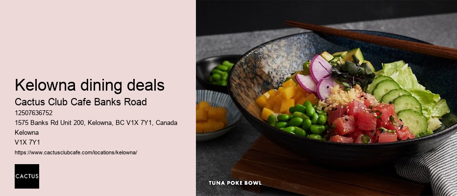Cactus Club brunch options