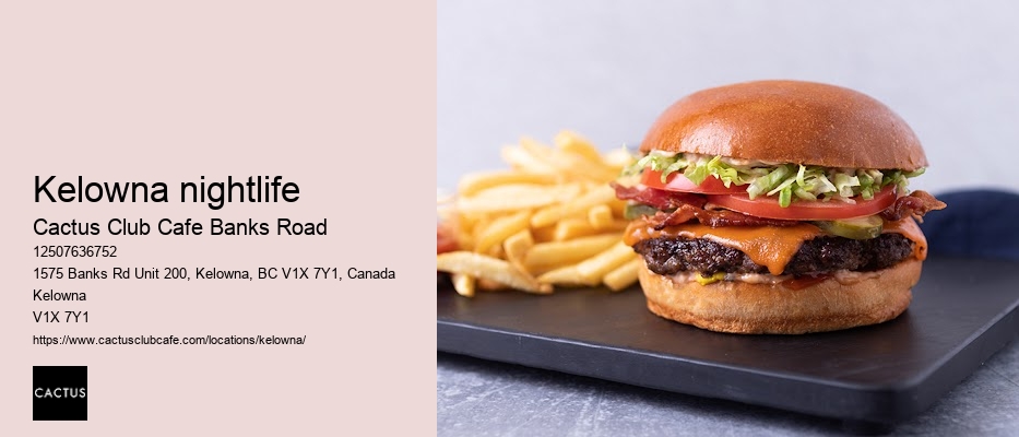 Banks Road culinary excellence