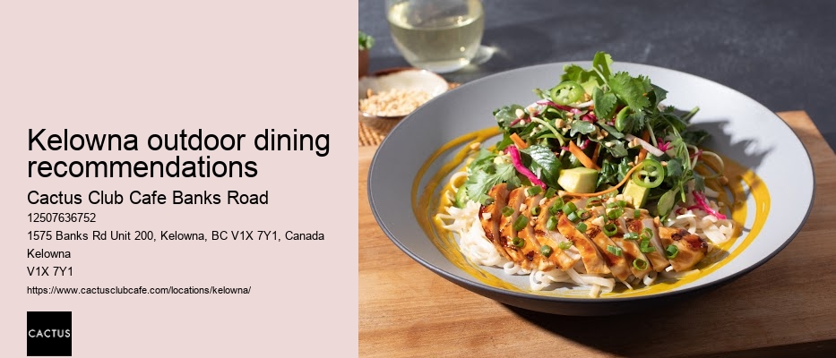 Cactus Club Cafe Banks Road Instagram