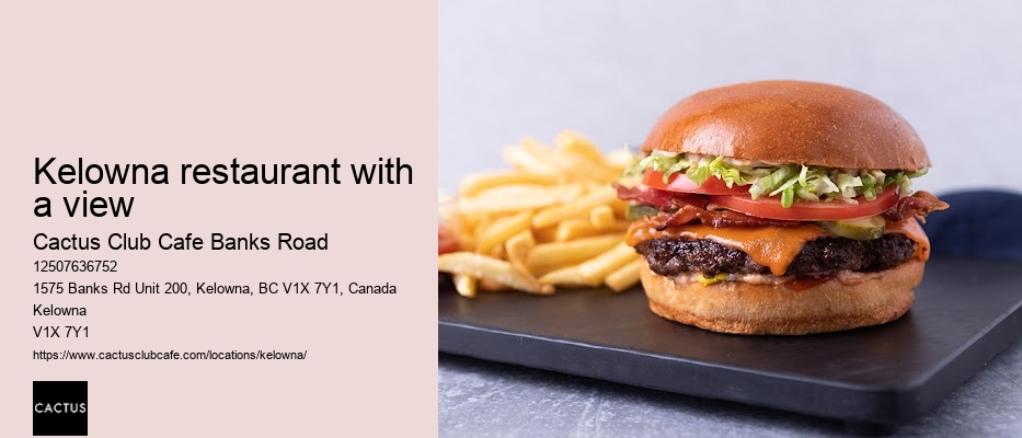 Kelowna dining deals