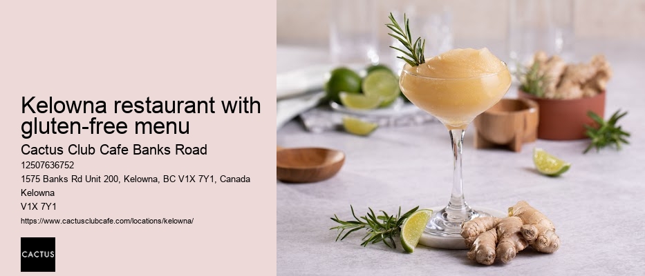 Banks Road chef's recommendations