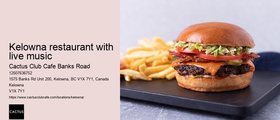 Banks Road culinary delights