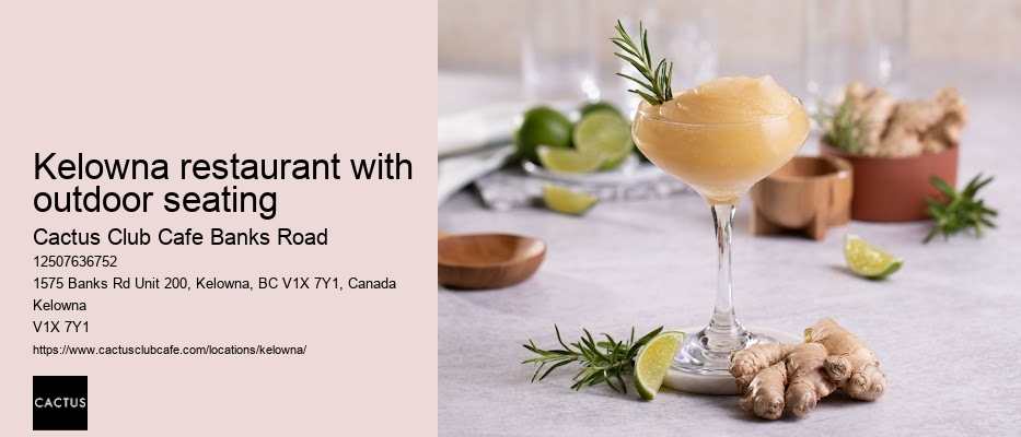 Cactus Club Cafe Banks Road reviews