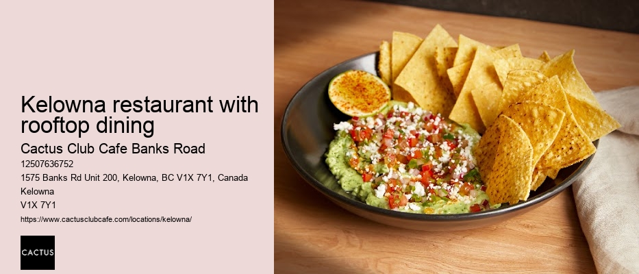 Cactus Club Cafe Banks Road reservation policy update