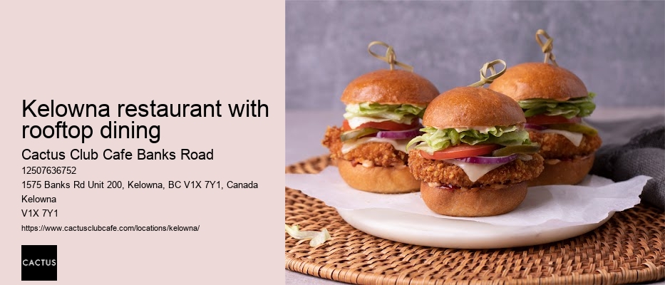 Kelowna hidden gem restaurants