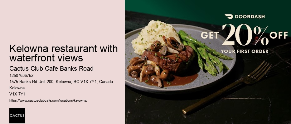Cactus Club Cafe Banks Road contact
