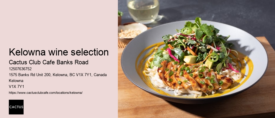 Cactus Club Cafe Banks Road virtual tour