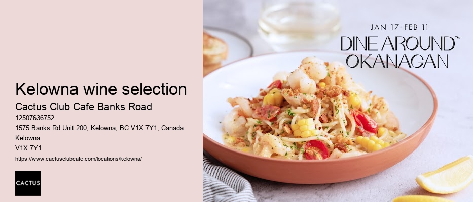 Kelowna food delivery options