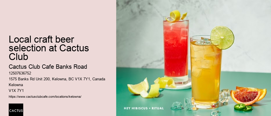 Cactus Club vegetarian options