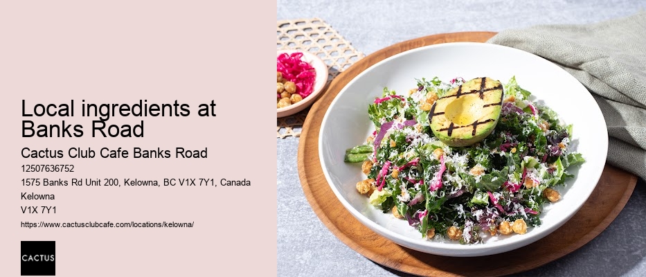 Fine dining Kelowna