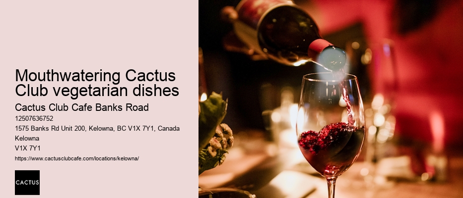 Kelowna restaurant with craft beer selection