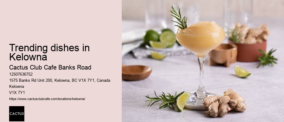 Banks Road cocktail hour