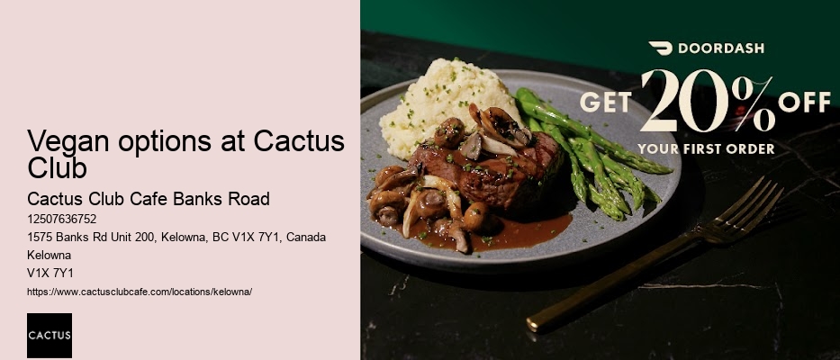 Happy hour specials in Kelowna