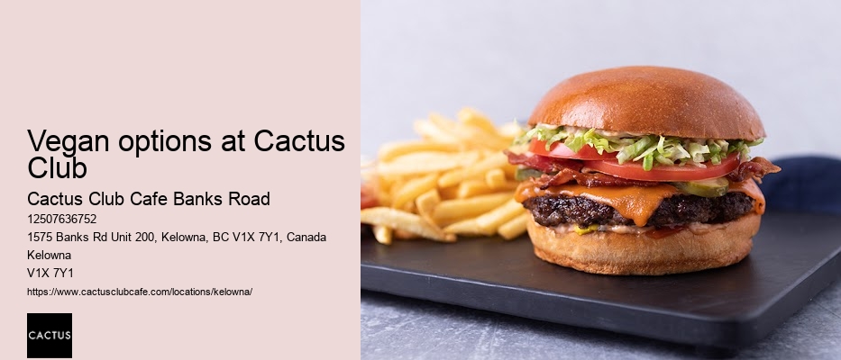 Unique dining experiences Kelowna